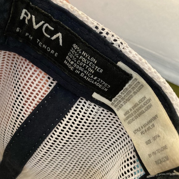 RVCA Black Cap OSFA - Picture 3 of 3